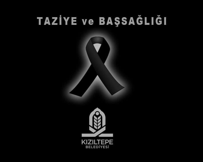 KIZILTEPE KAYMAKAM/BELEDİYE BAŞKAN VEKİLİMİZ ABDULLAH ŞAHİN TAZİYE ZİYARETİNDE BULUNDU 