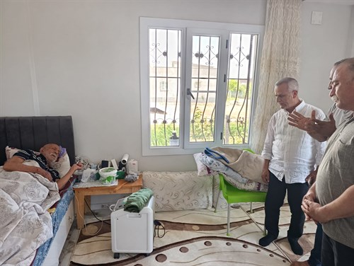Başkan Zeyni İpek’ten Duyarlılık ve Destek Mesajı