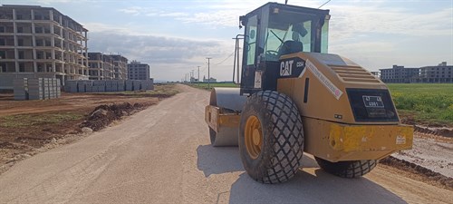 Kızıltepe Belediyesi Yol Çalışmalarını Sürdürüyor